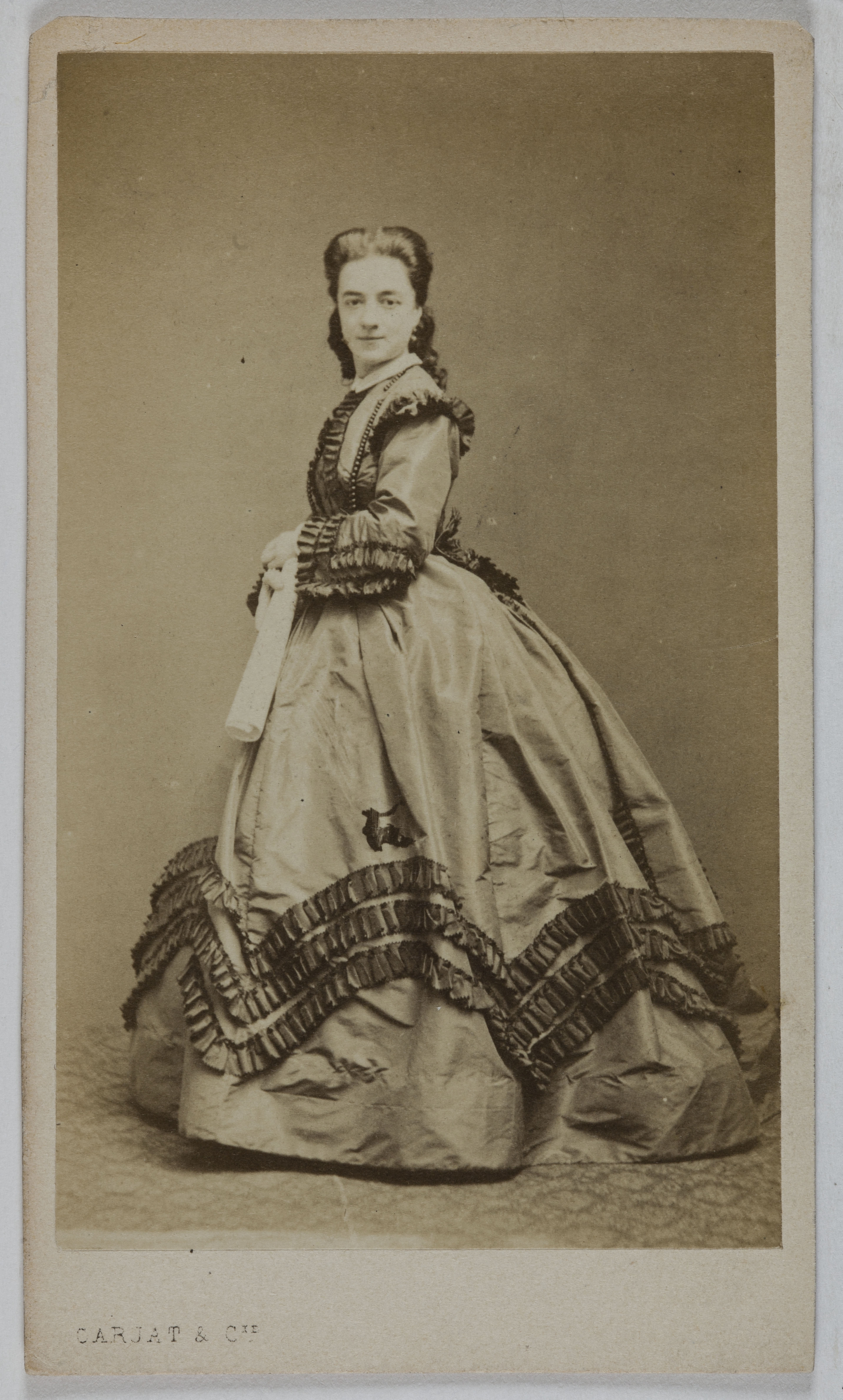 Carjat & Cie, Portrait de Mme Barrielle