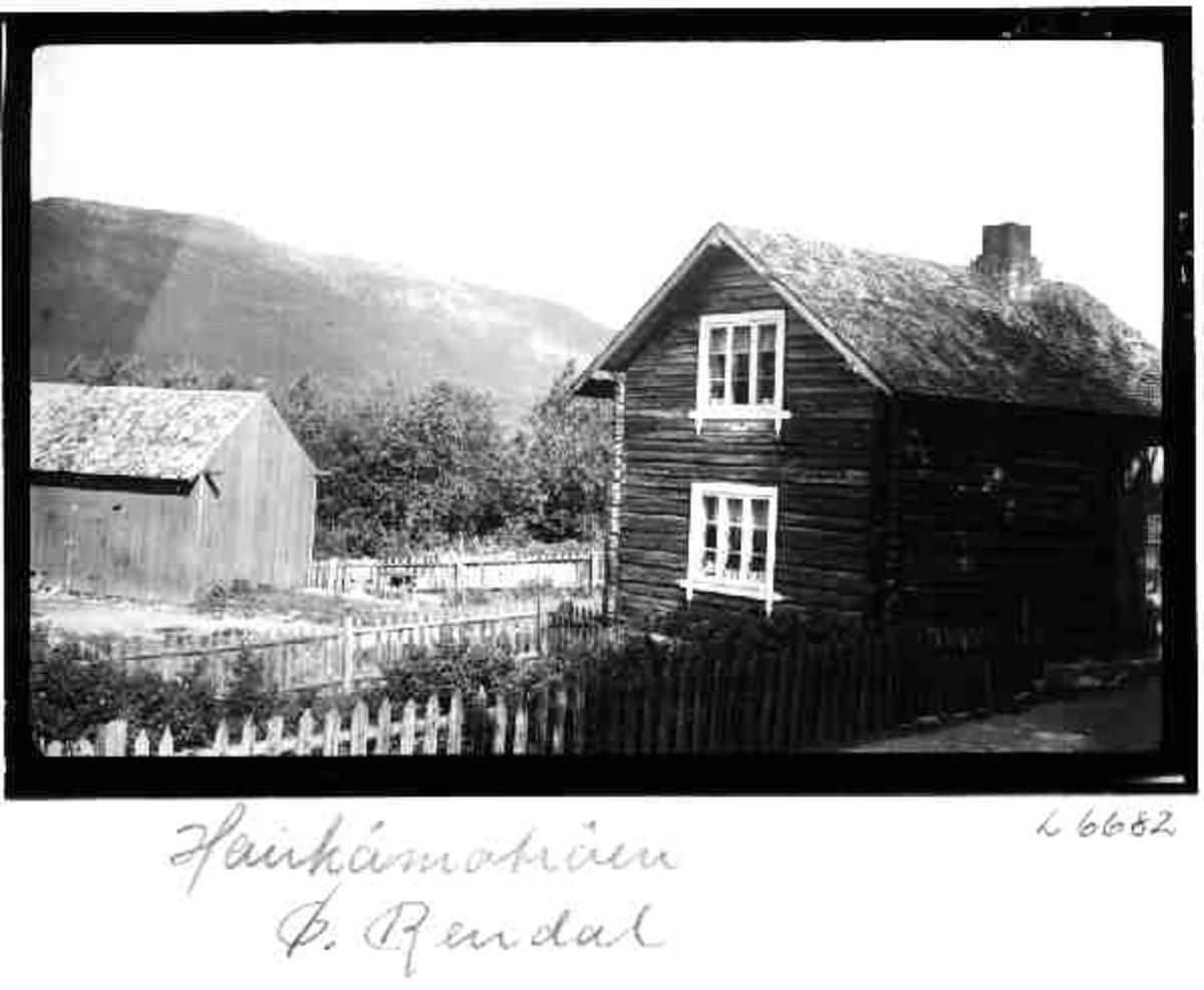 Per K. Lien, Haukåmotrøen, Øvre Rendal, Rendalen