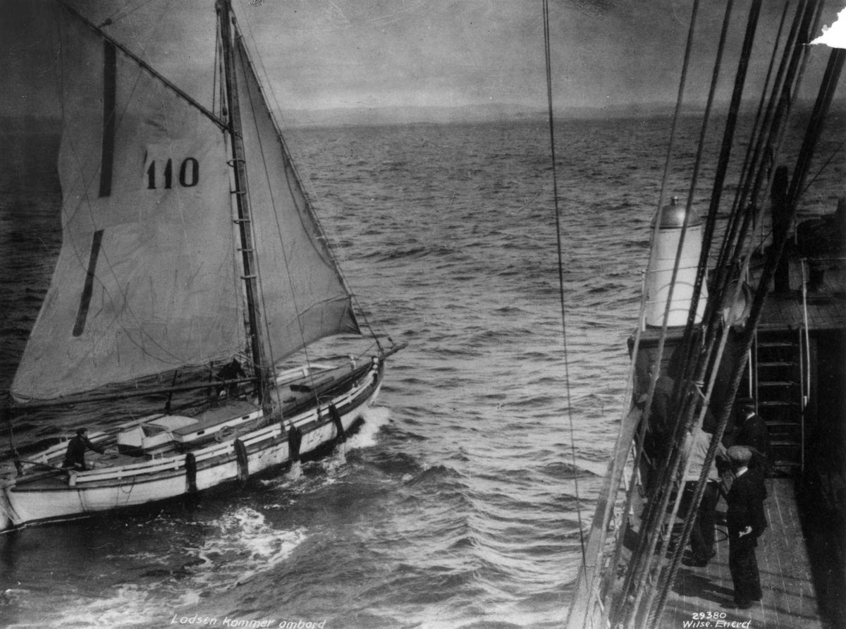 Anders Beer Wilse, Losbåt