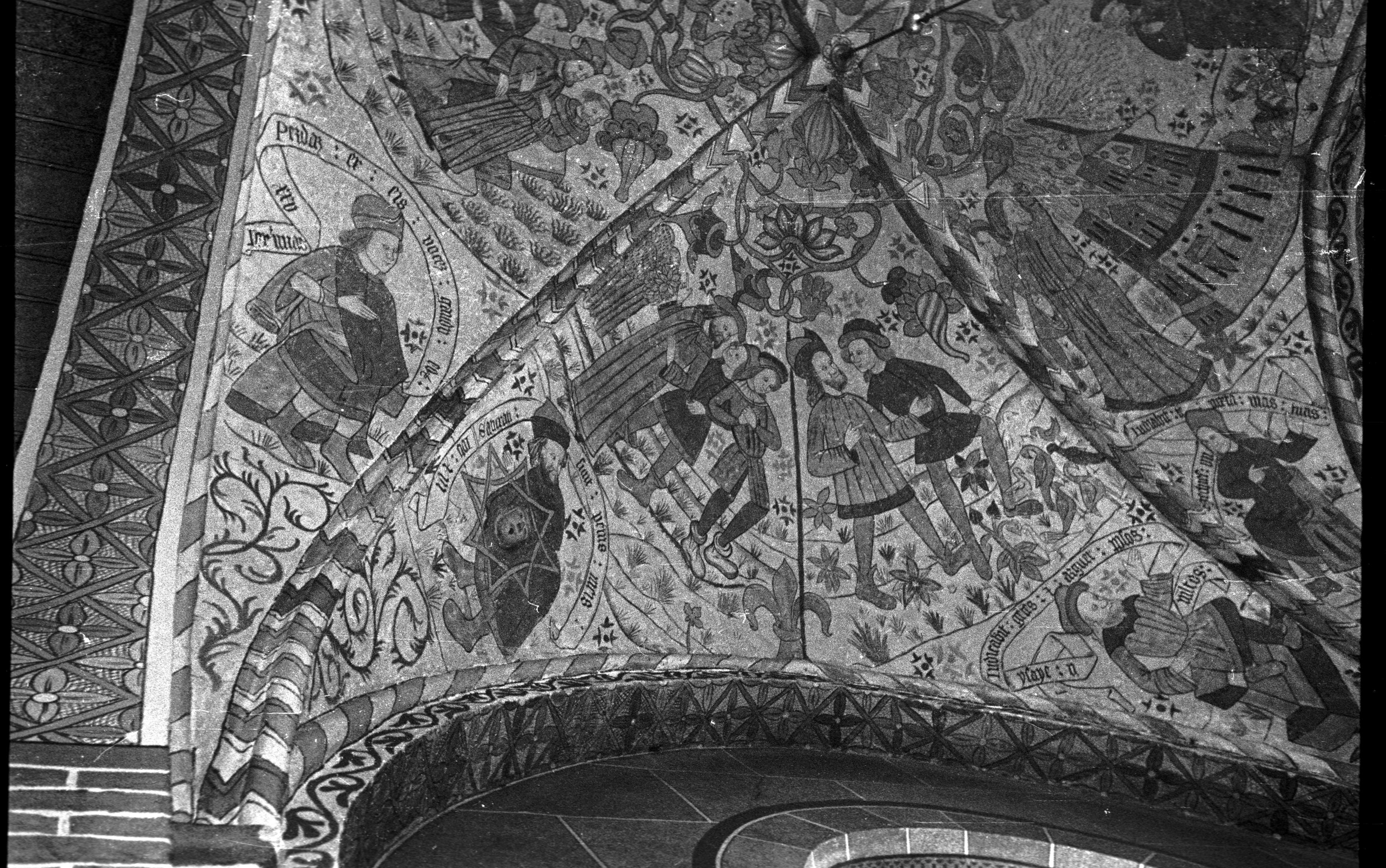 Berit Wallenberg, Färlövs kyrka