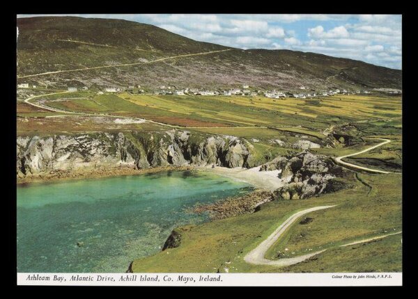 Hinde, John Wilfrid, Ashleam Bay, Atlantic Drive, Achill Island, Co. Mayo, Ireland