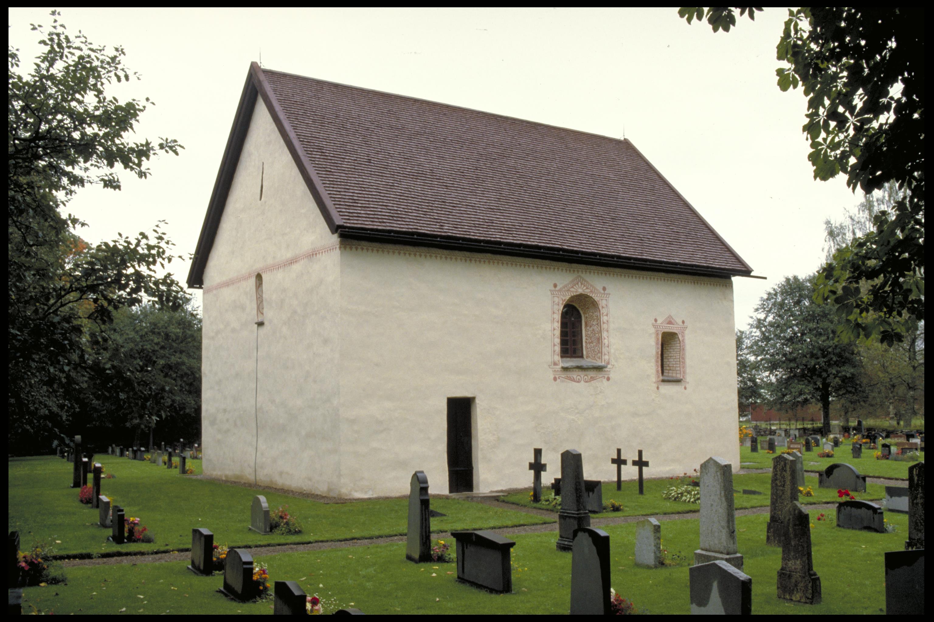 Gabriel Hildebrand, Dädesjö gamla kyrka