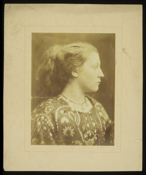 Cameron, Julia Margaret, Sappho