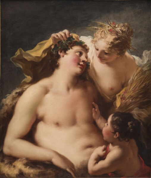 Giovanni Antonio Pellegrini, Ceres, Bacchus og Amor