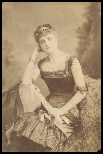 W. & D. Downey, Guy Little Theatrical Photograph