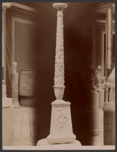 Unknown, Candeliera nel Museo Campidoglio, Roma