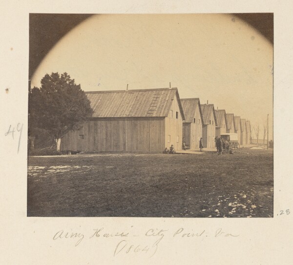 A. J. Russell, Army Houses. City Point, Virginia