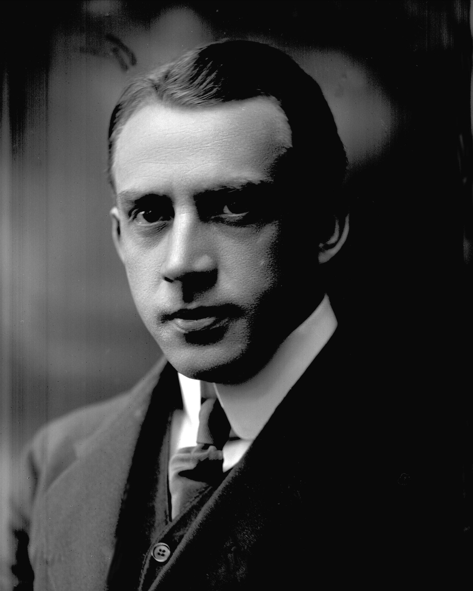 Gustav Borgen, Portrett, solodanser Richard Jansen.