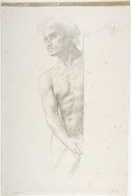 Alphonse Legros, Study of a Figure