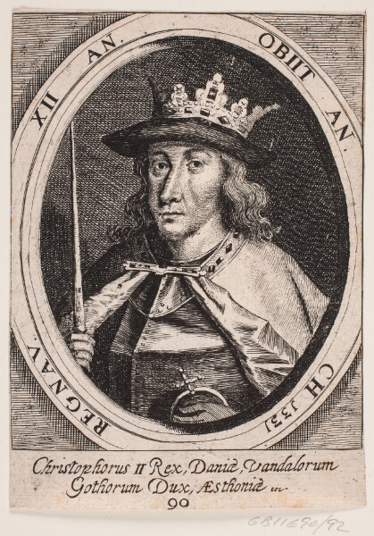 Albert Haelwegh, Christoffer II