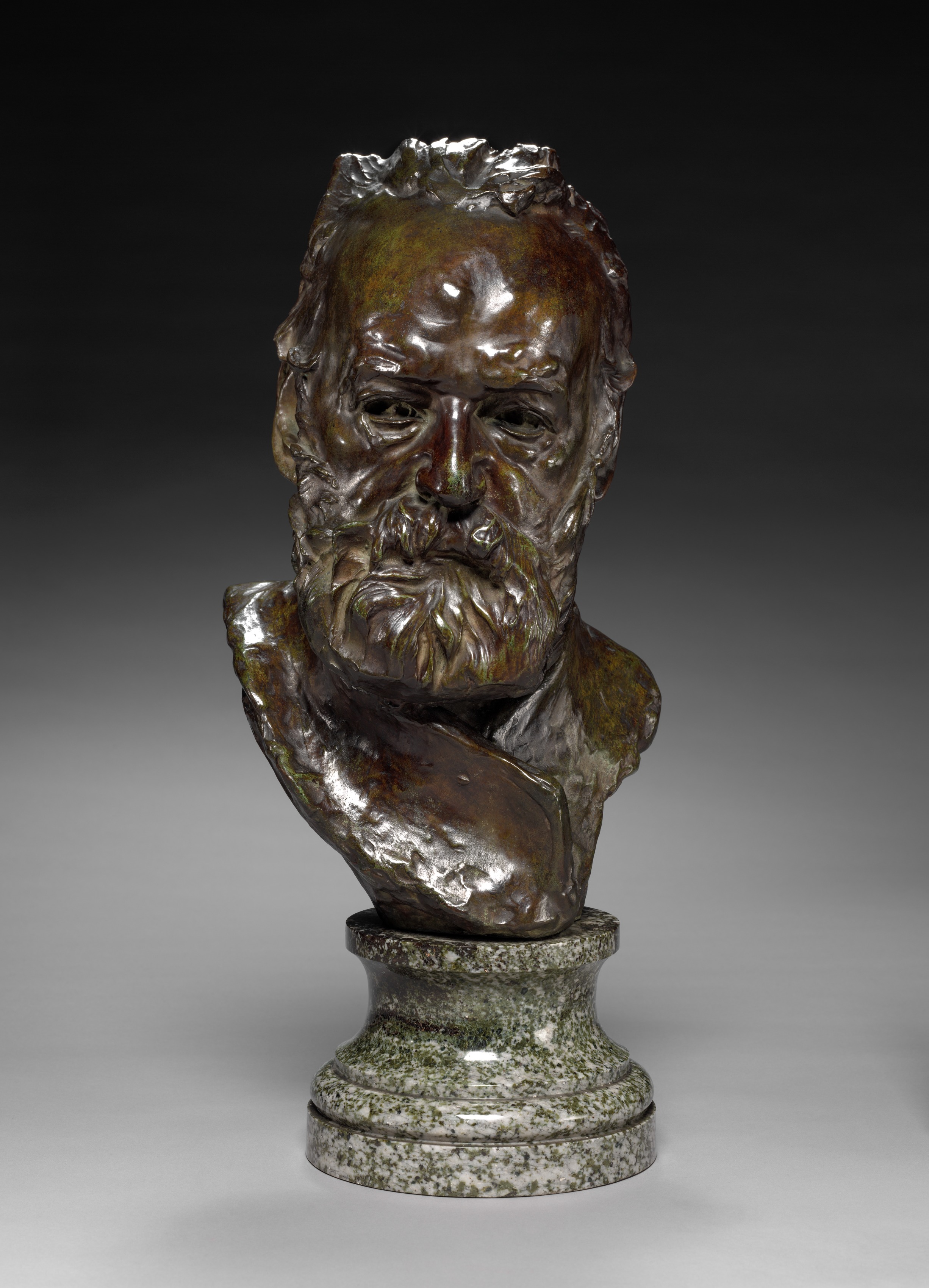 Auguste Rodin, Bust of Victor Hugo