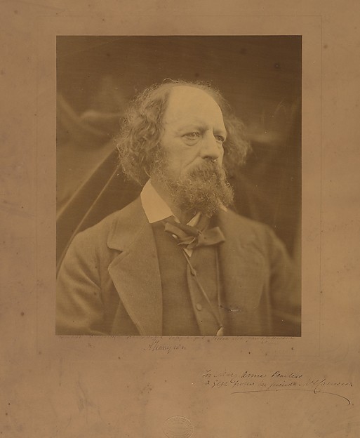 Julia Margaret Cameron, Alfred, Lord Tennyson