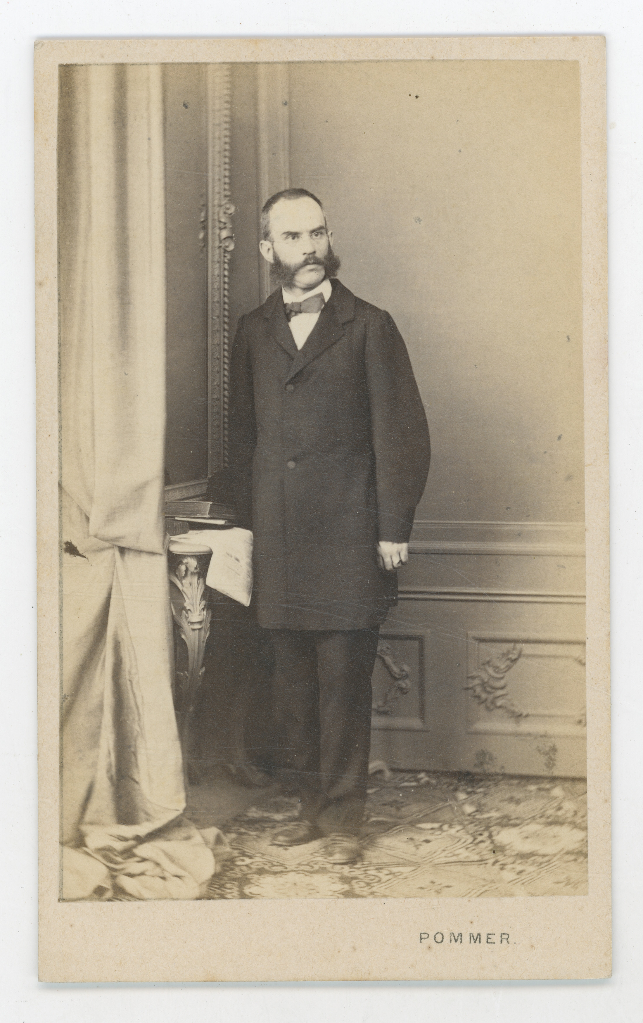 Franjo Pommer, Portret gospodina
