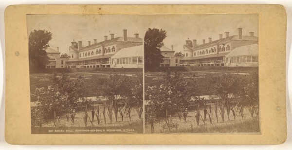 Unknown, Rideau Hall, Governor-General's Residence, Ottawa.