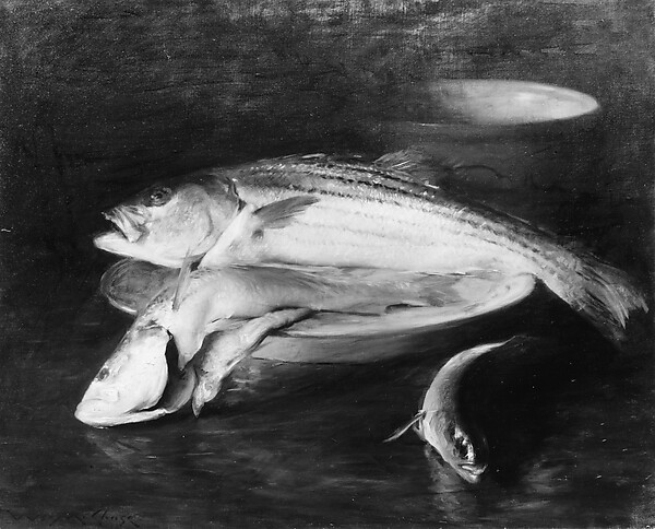 William Merritt Chase, Fish