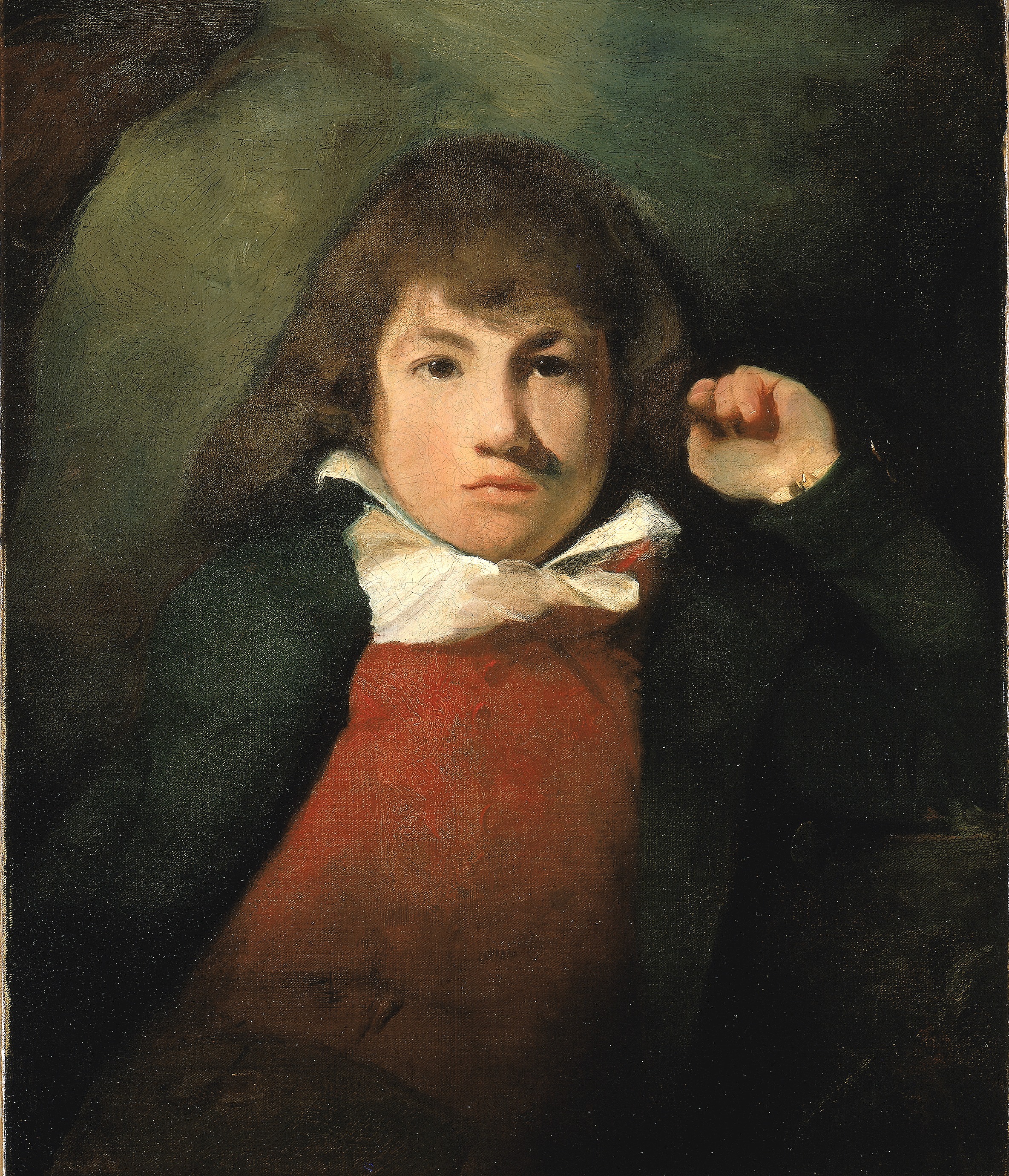 Unidentified, Portrait of a Boy