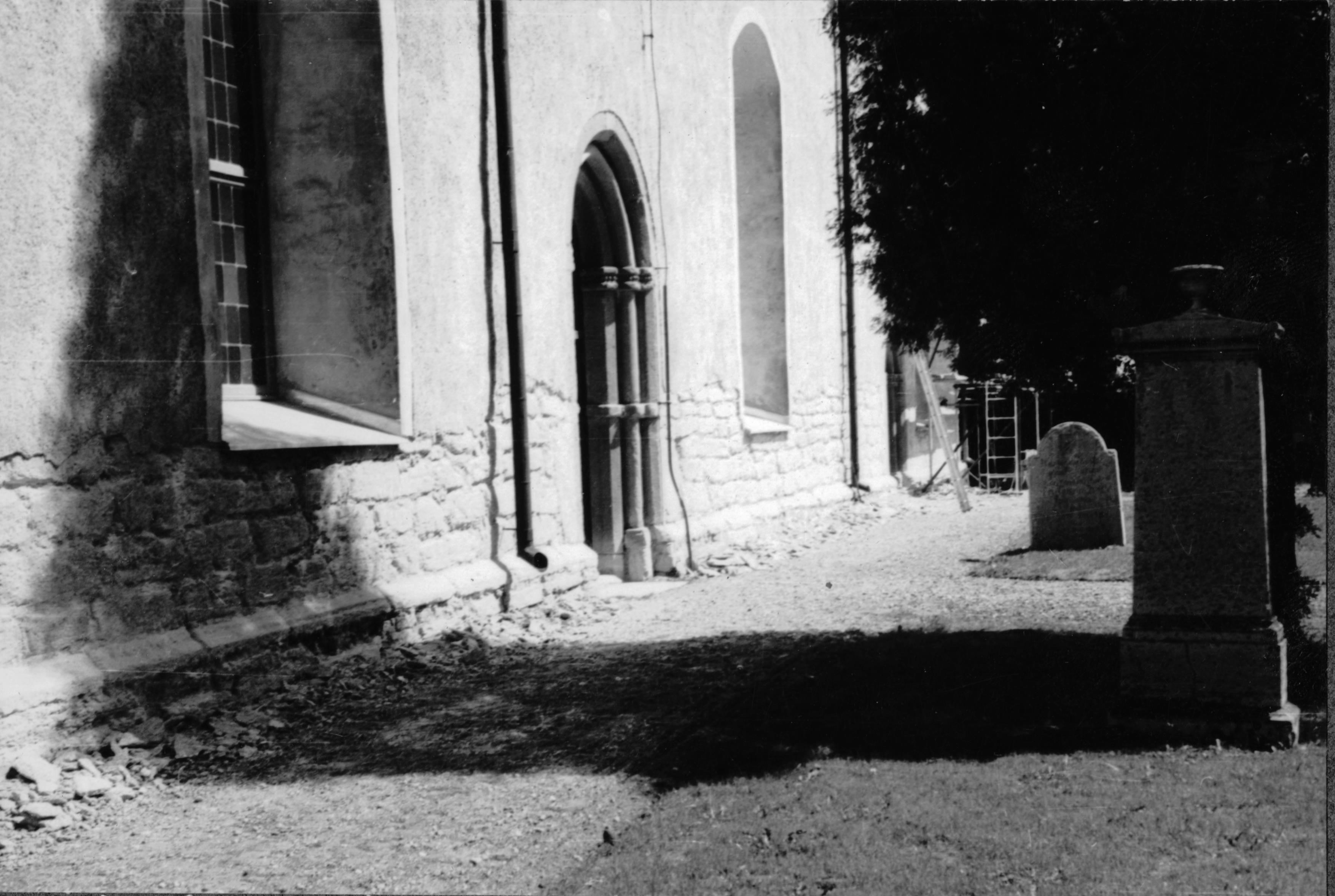 Bertil Waldén, Sköllersta kyrka