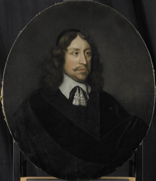 Pieter van der Werff, Portrait of Johan de Vries, Director of the Rotterdam Chamber of the Dutch East India Company, elected 1667
