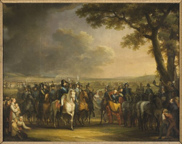 Johan Gustaf Sandberg, Revy på Ladugårdsgärde