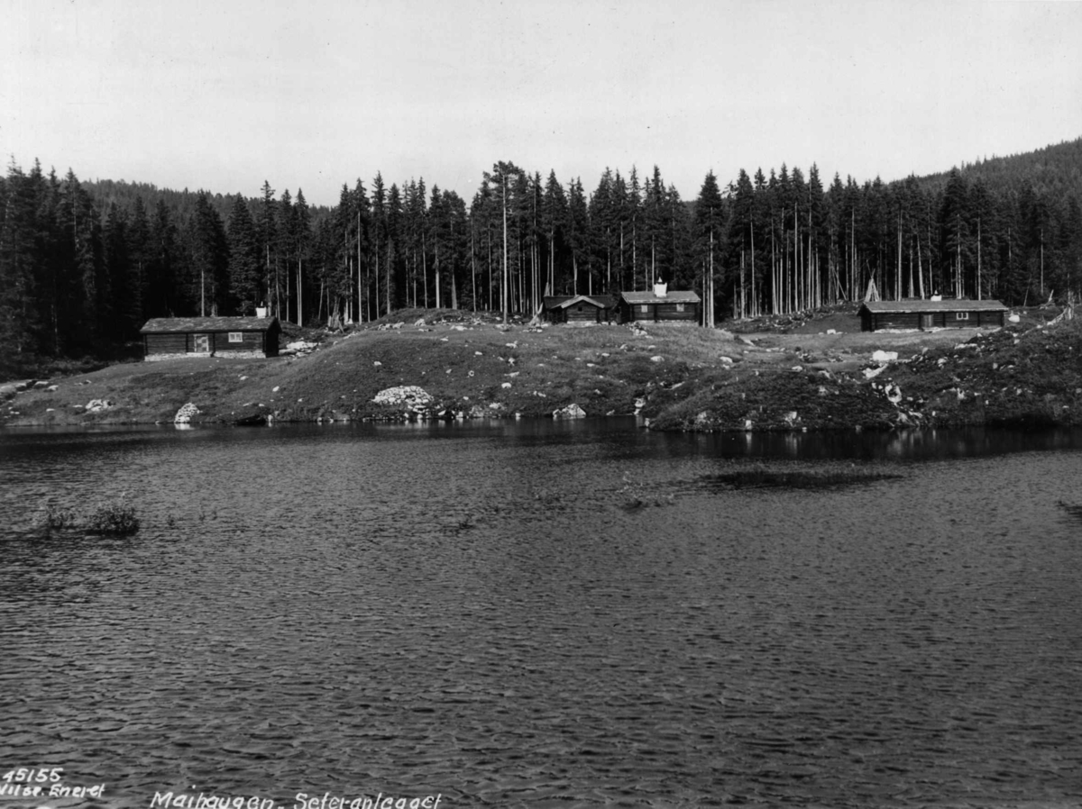 Anders Beer Wilse, Museum, seter, maihaugen, Lillehammer