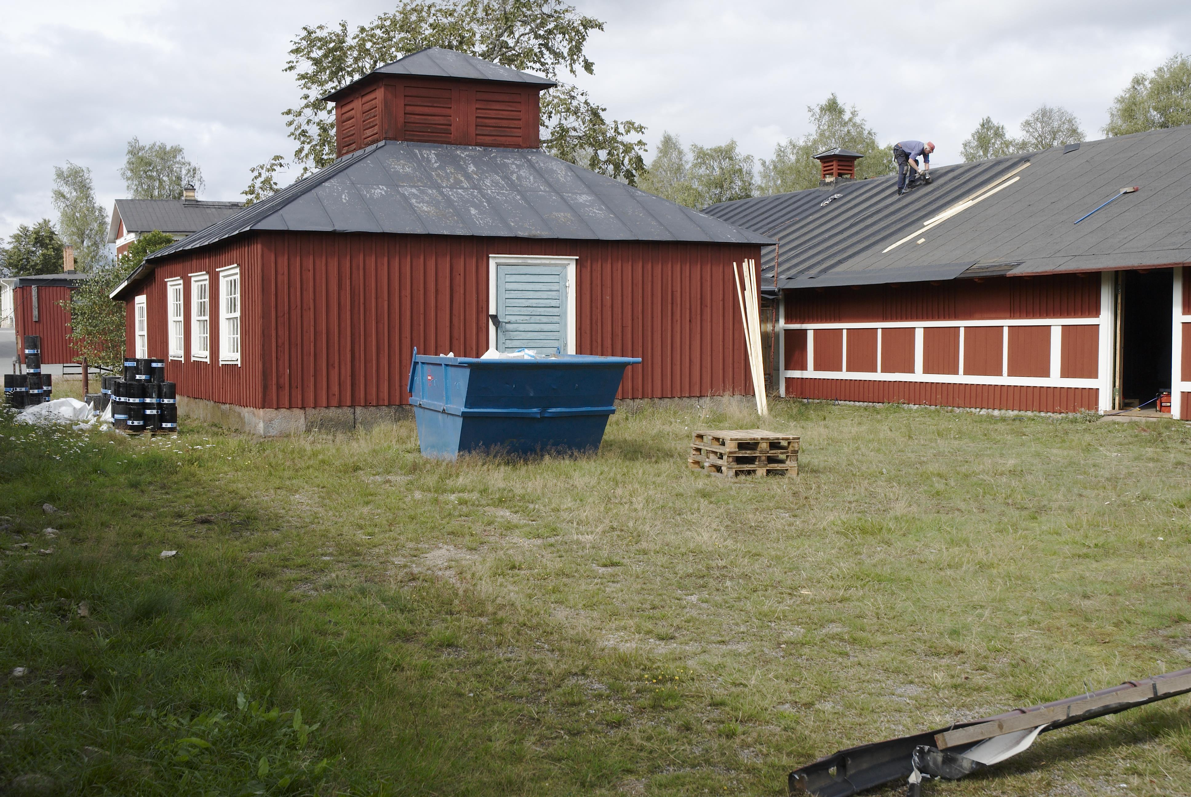 Bengt A Lundberg, Skillingarydslägren