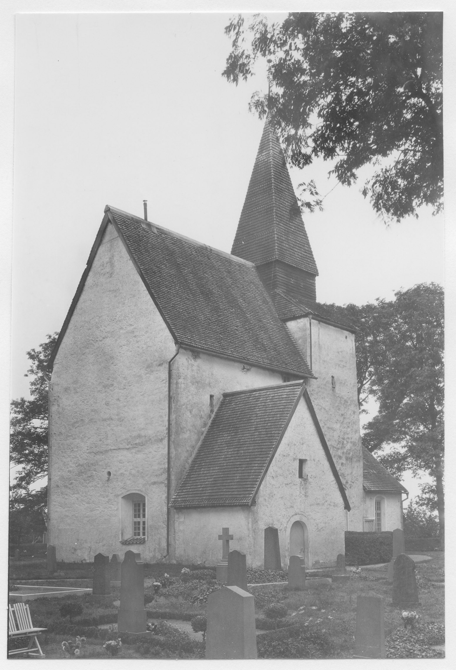 Mårten Sjöbeck, Hossmo kyrka