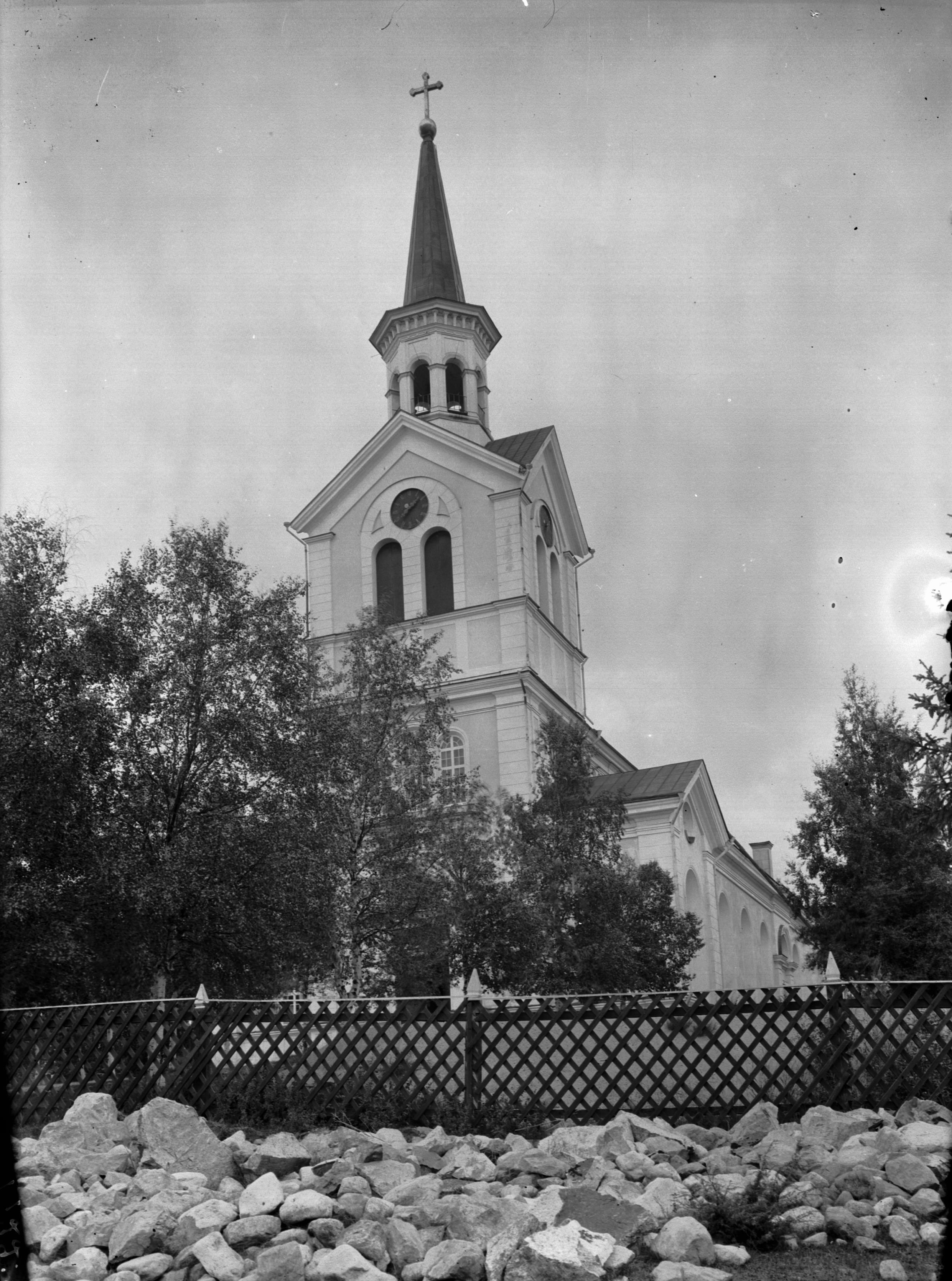 Henrik Cornell, Njurunda kyrka