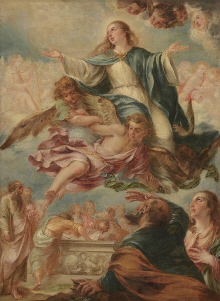 Juan de Valdés Leal, The Assumption of the Virgin