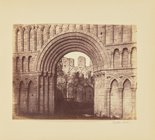 Alfred Capel-Cure, Castle Acre