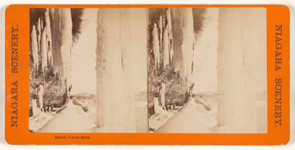 Unknown, Below Table Rock