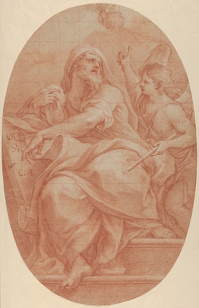 Sebastiano Conca, The Prophet Jeremiah