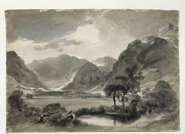 Constable, John (RA), View in Langdale