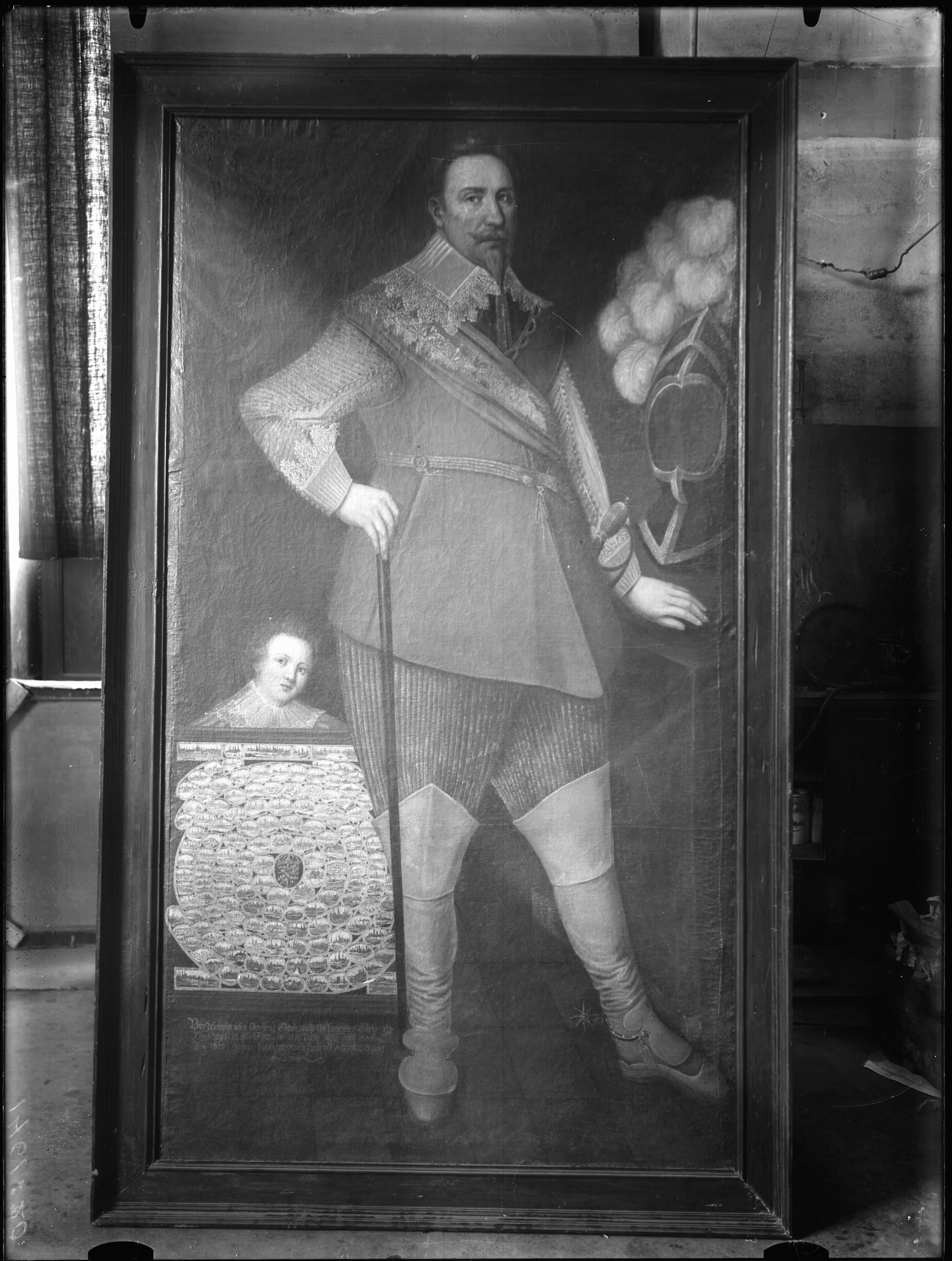 Alfred Nilson, Jäders kyrka