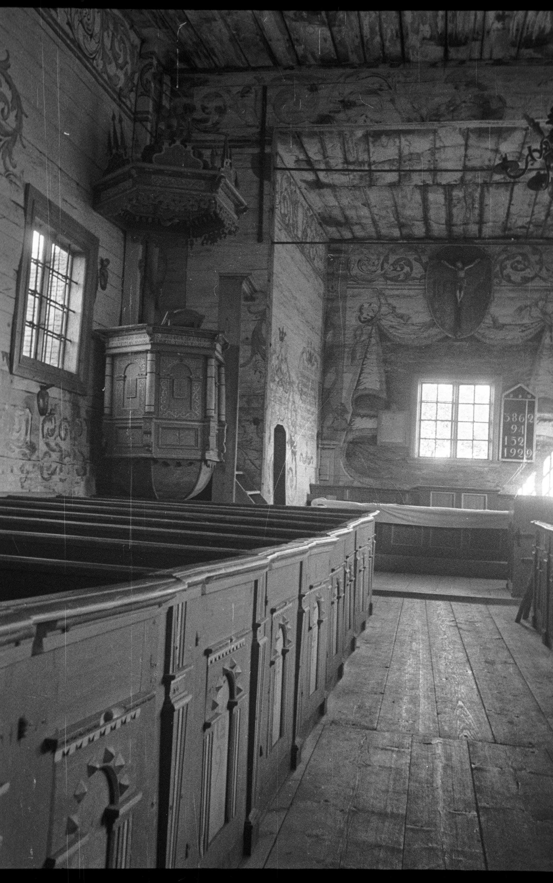 Berit Wallenberg, Granhults kyrka