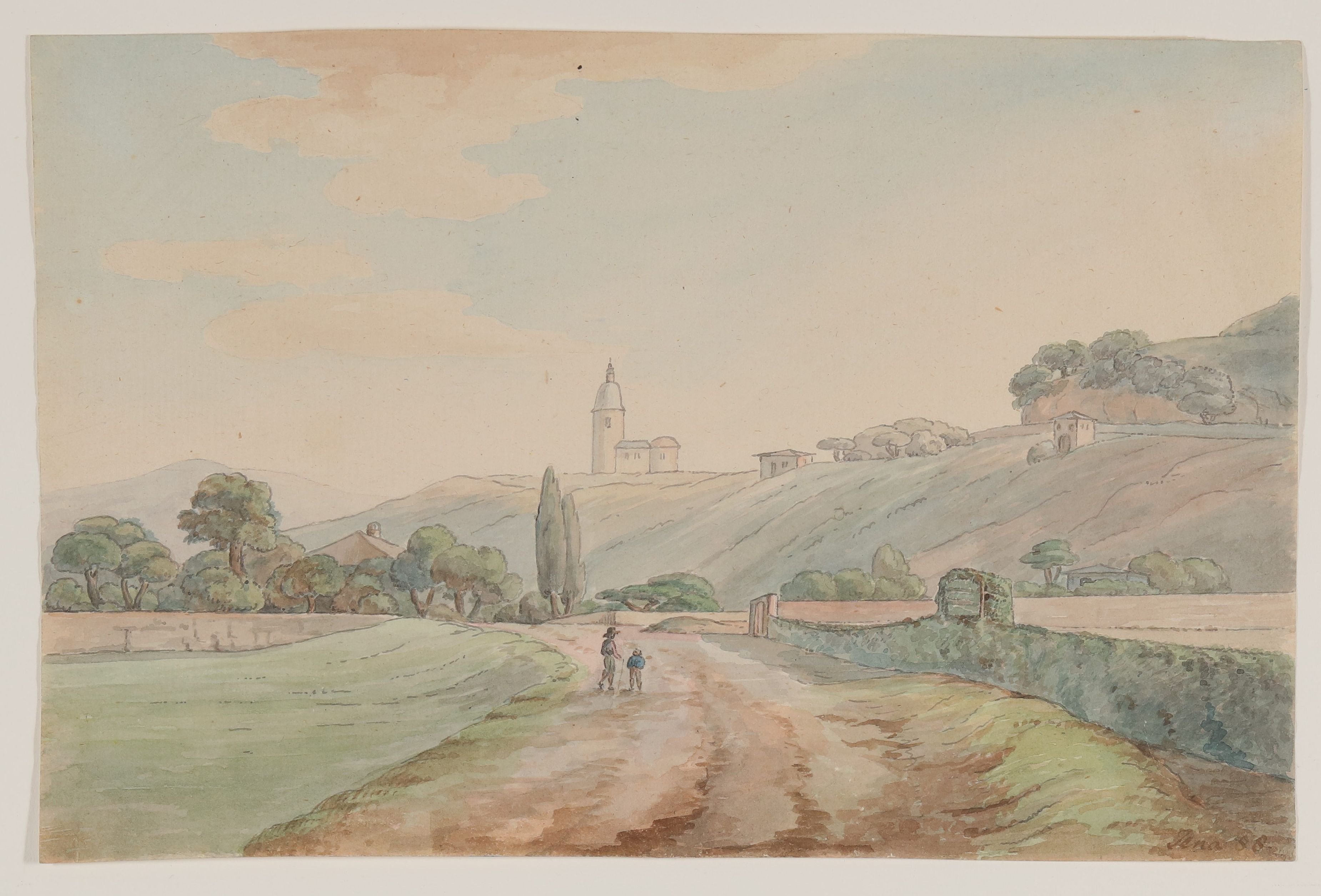 Gottlob Friedrich Konstantin von Stein, Landschaft bei Jena
