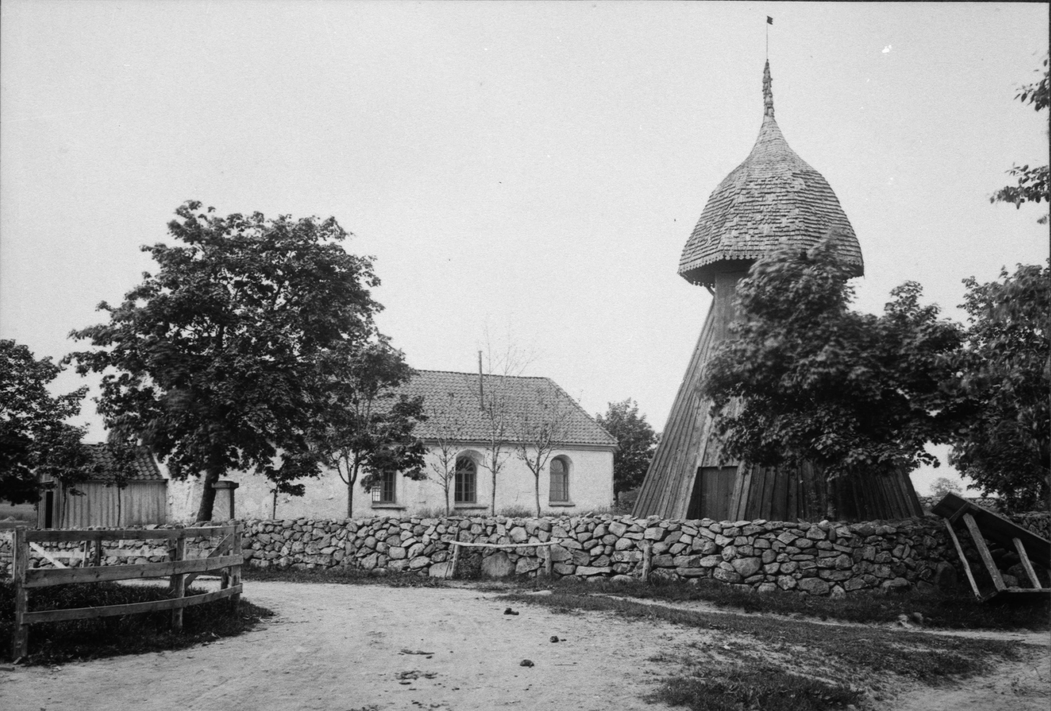 Gustaf Ewald, Källunga kyrka