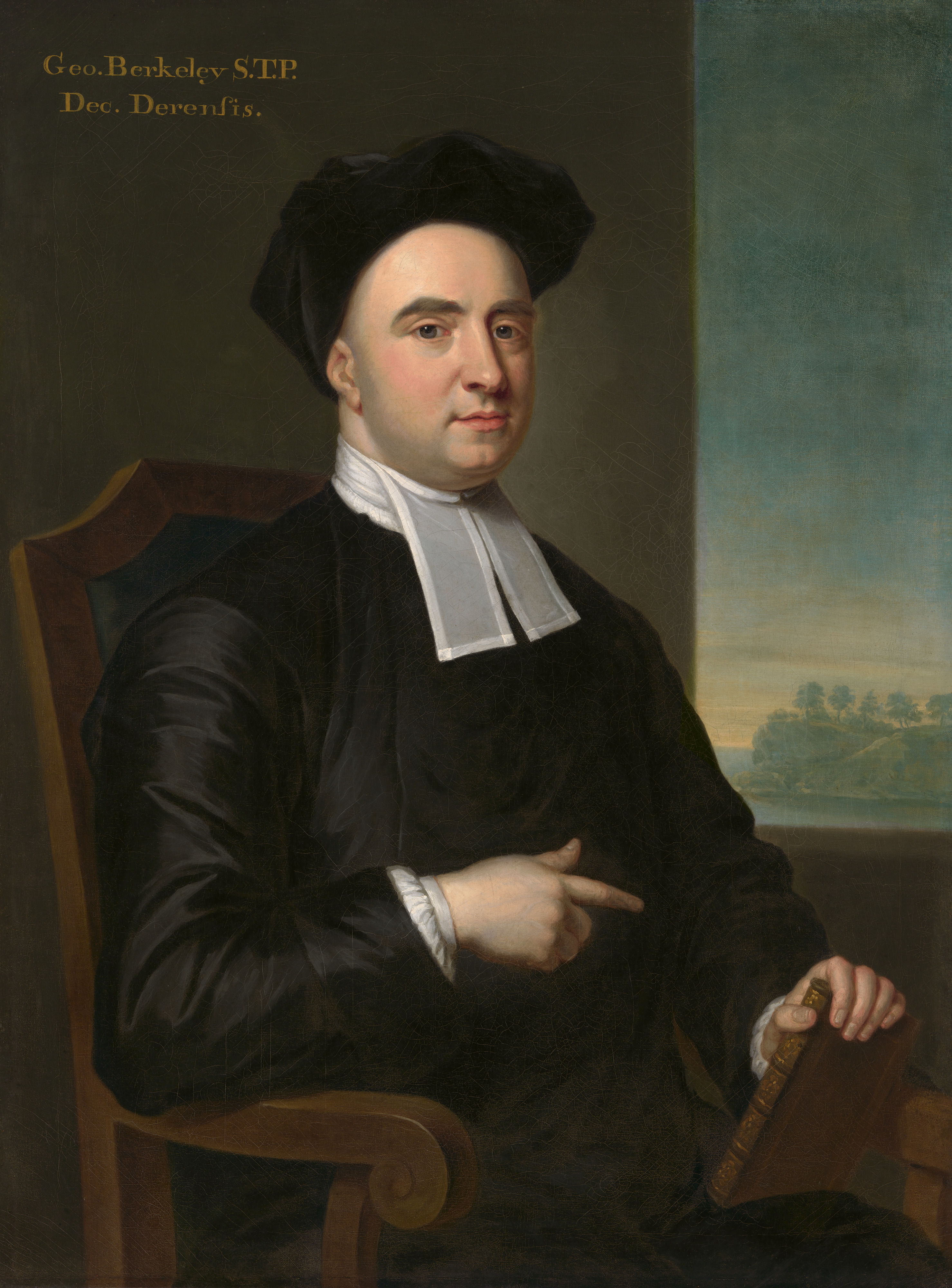 John Smibert, Bishop George Berkeley