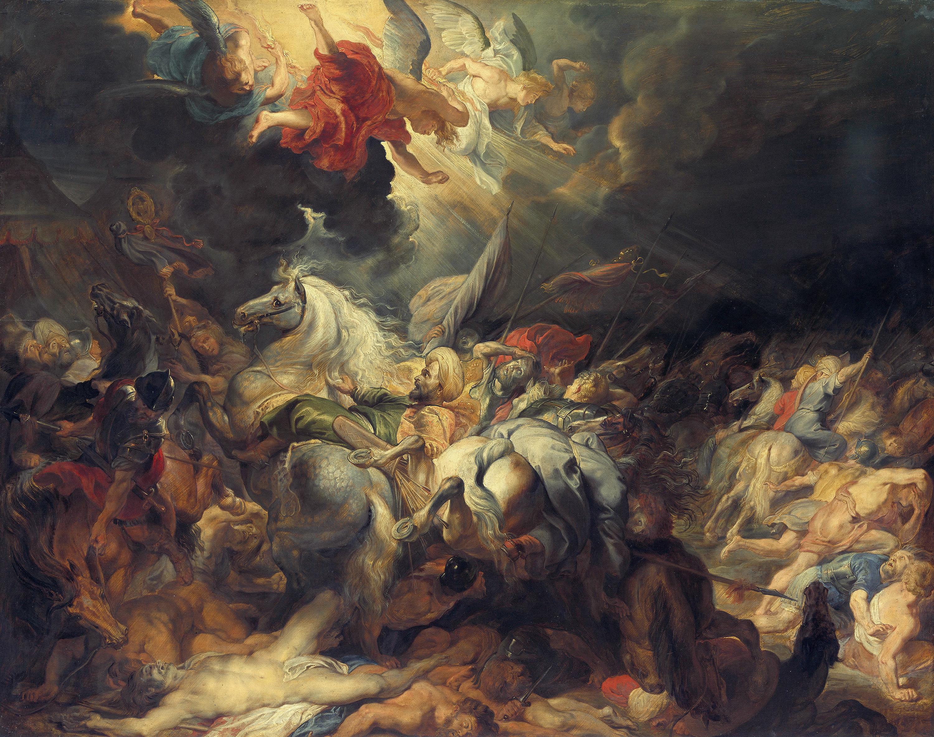 Peter Paul Rubens, The Defeat of Sennacherib