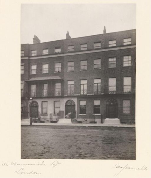 Scamell, George (Mr), National Photographic Record and Survey