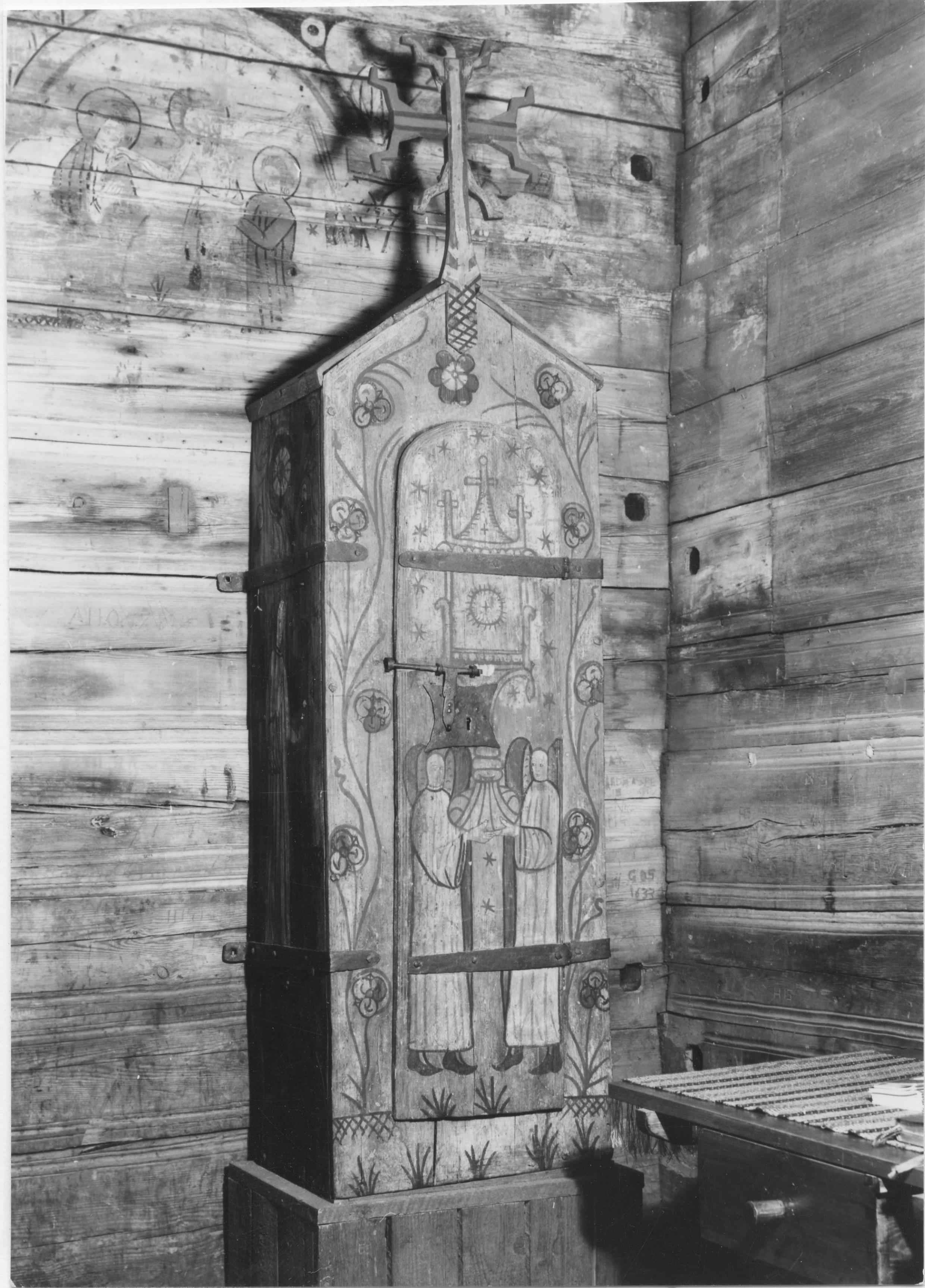 Olle Hellström, Hammarö kyrka