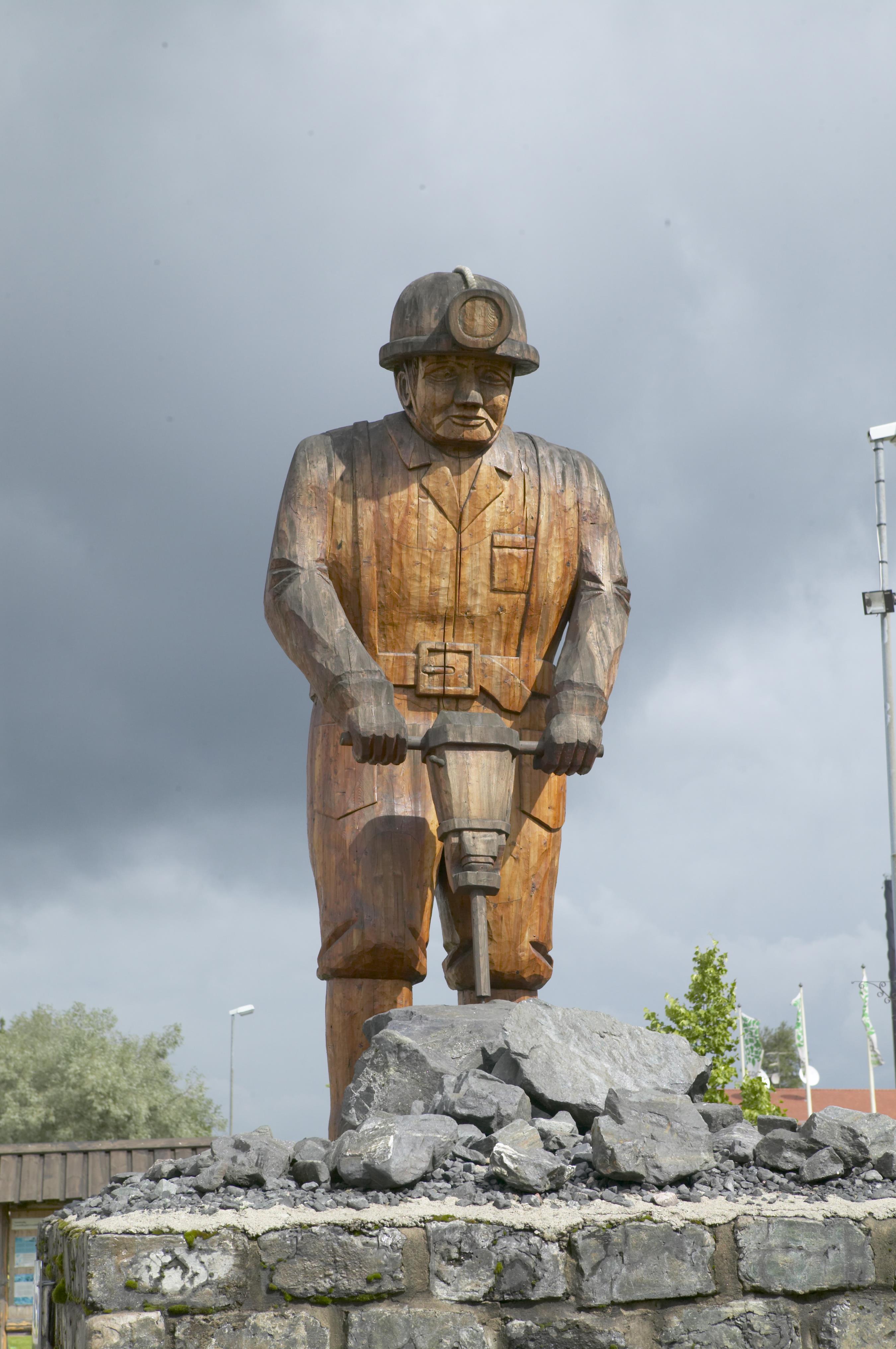 Bengt A Lundberg, Grängesberg