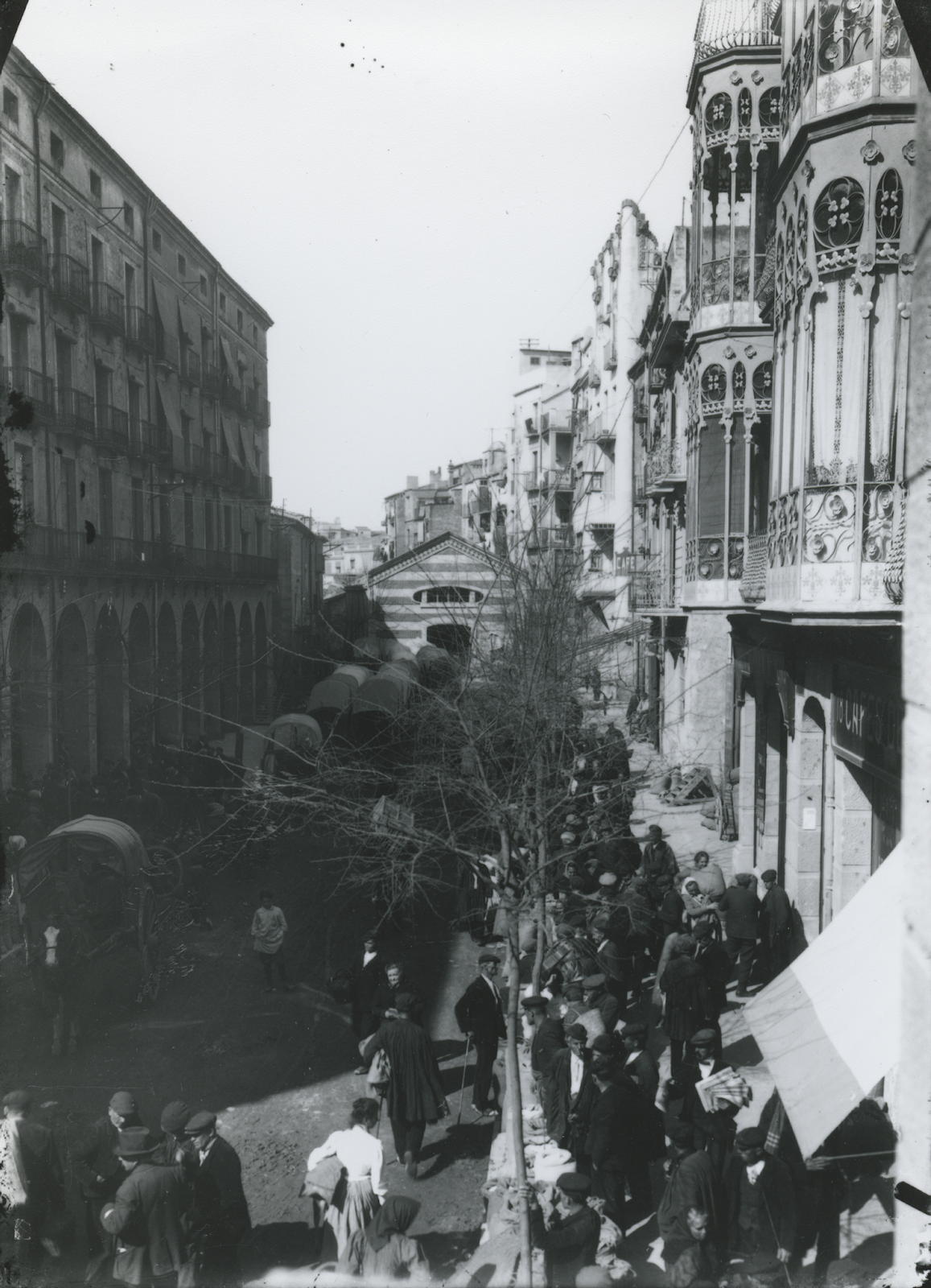 Josep Thomas Bigas, [Plaça del Gra]