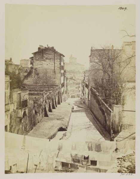 Parker, John Henry, Ancient Roads - Via Fossa di Porta Pinciana