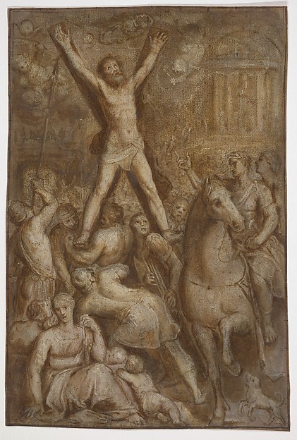 Otto van Veen, The Martyrdom of Saint Andrew