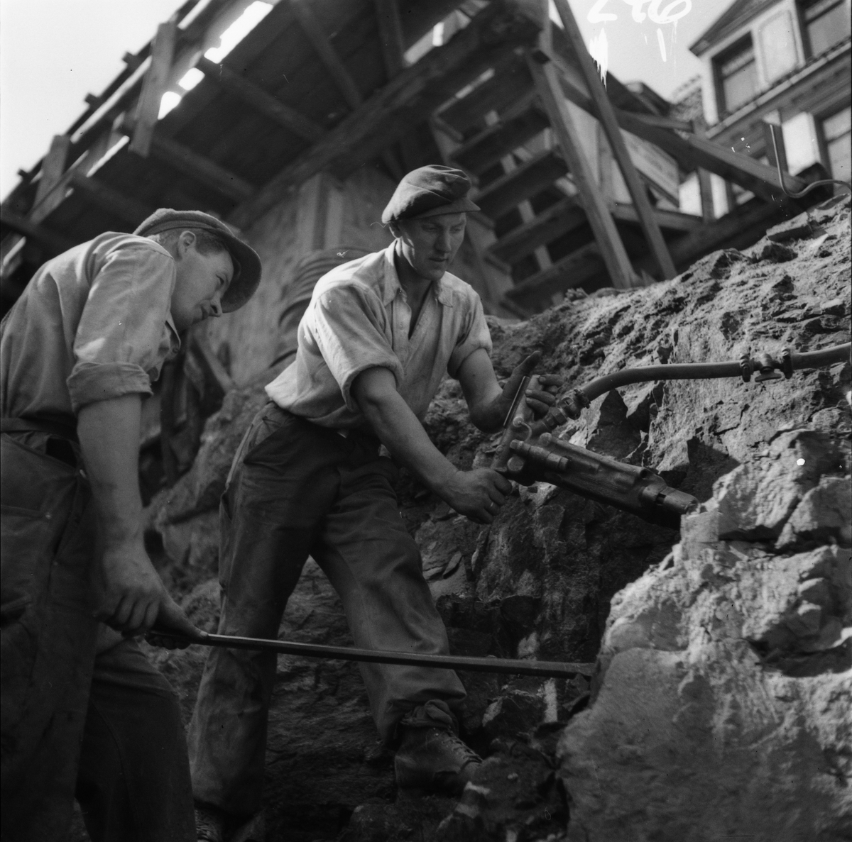 Anders Beer Wilse, Prot: Grovarbeider