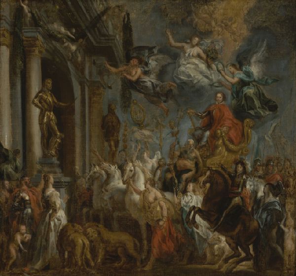 Jacob Jordaens I, The Triumph of Frederik Hendrik