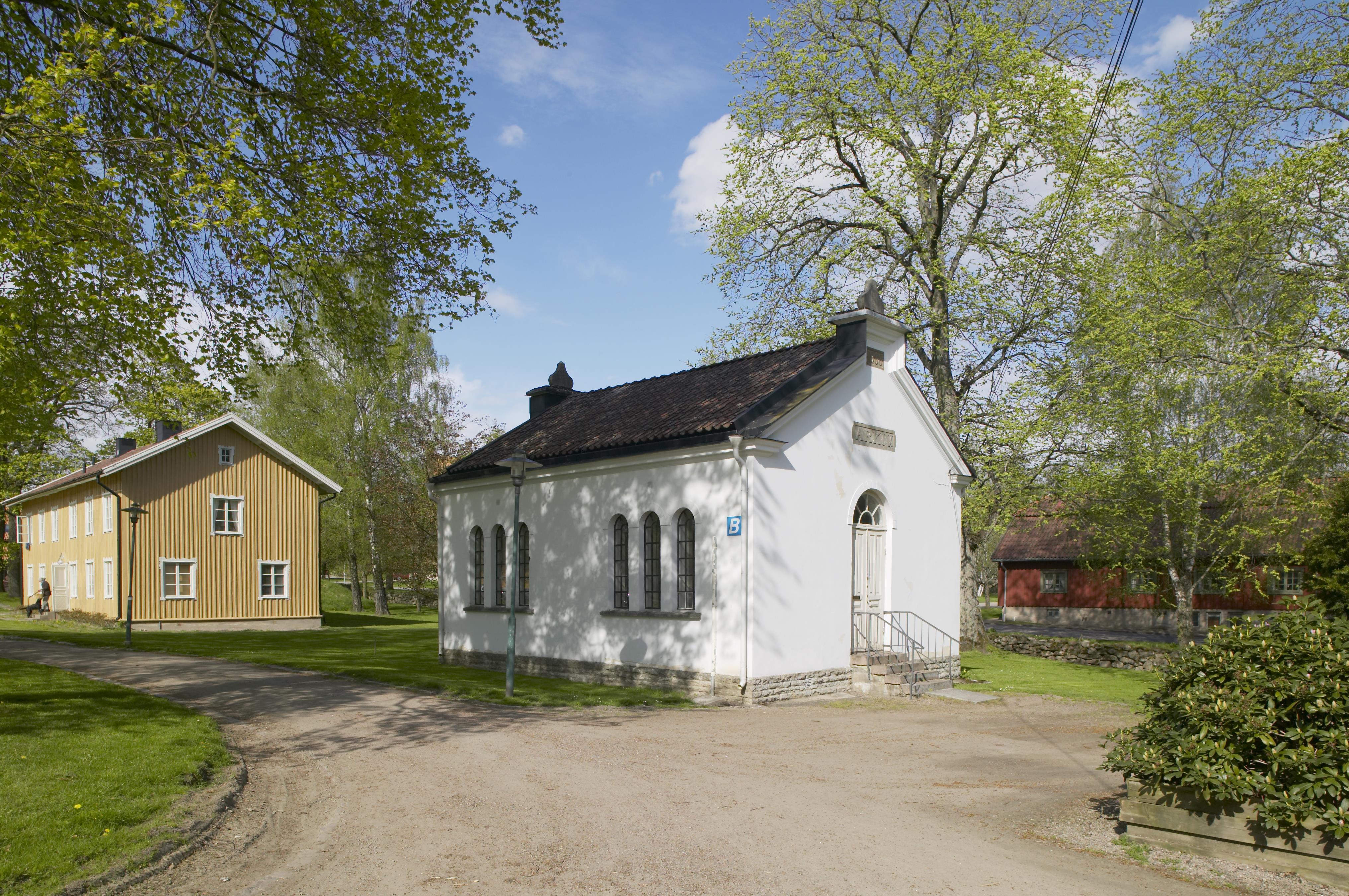 Bengt A Lundberg, Skara veterinärinrättning