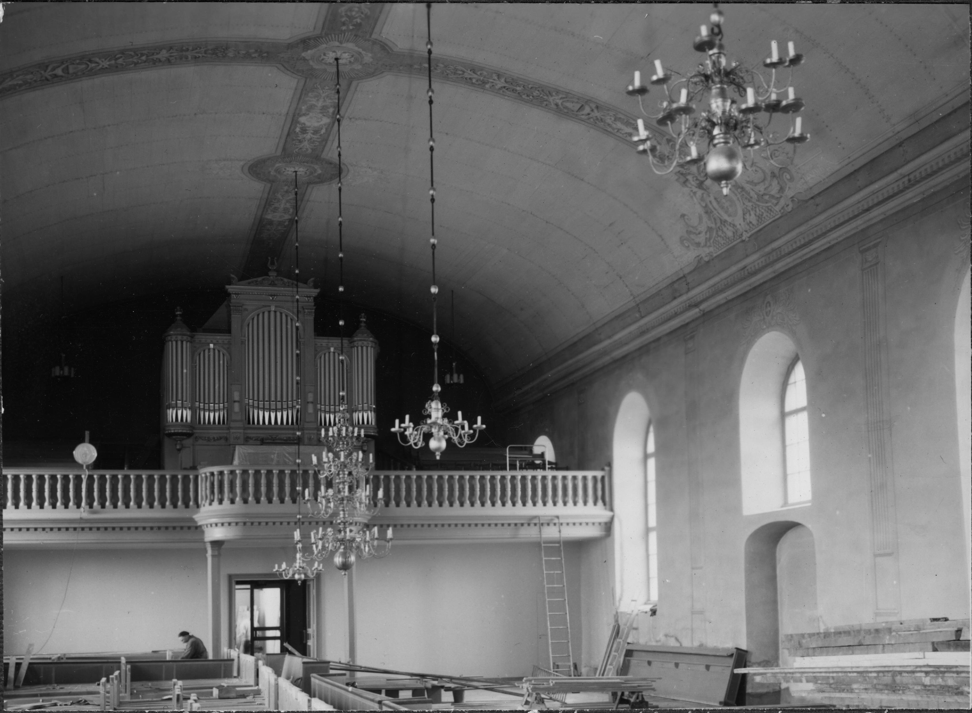 Olle Hellström, Norra Råda kyrka