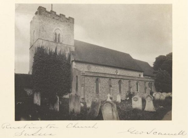 Scamell, George (Mr), National Photographic Record and Survey