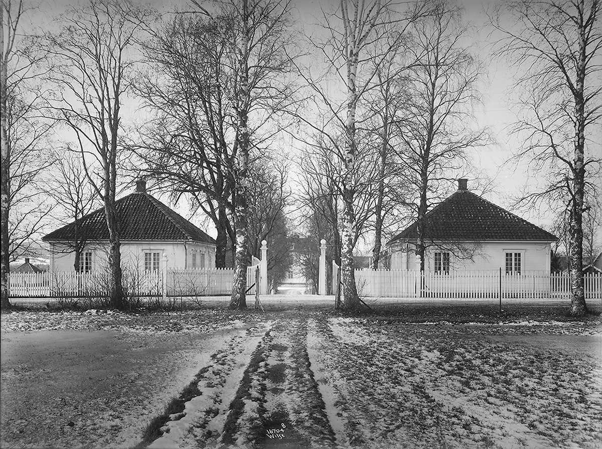 Anders Beer Wilse, Prot: Gruset fru General Hansen